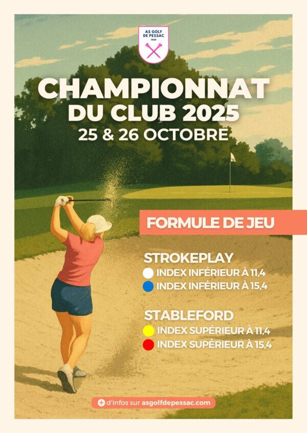 Championnat du Club 2025