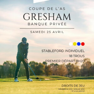 COUPE AS 2026 GRESHAM Banque privée