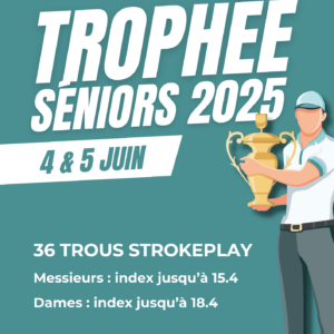 TROPHEE SENIORS 2025