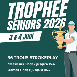 TROPHEE SENIORS 2026
