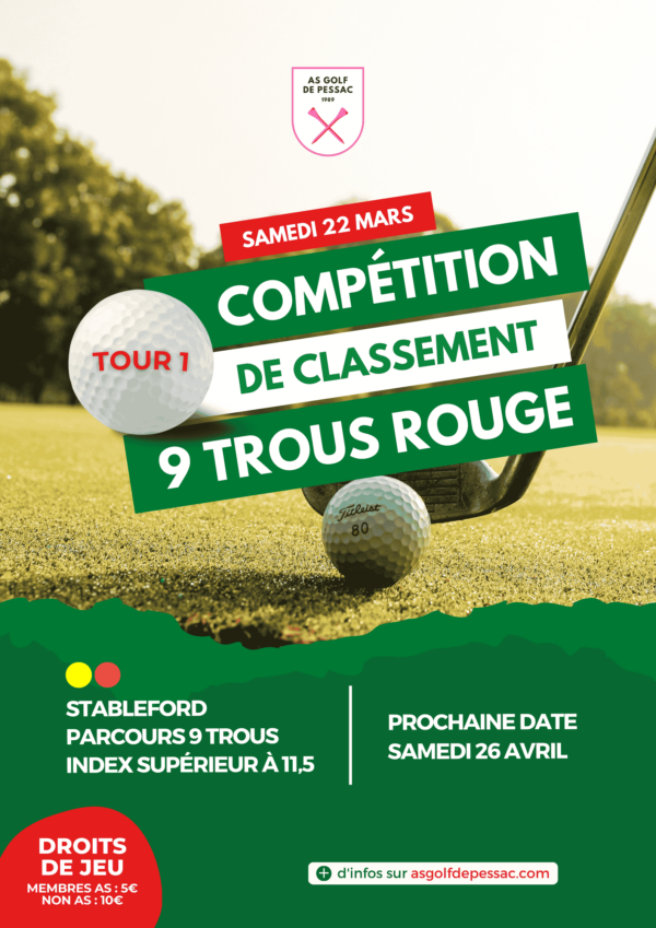 Challenge 9 Trous Rouge_ Tour 1_22 Mars 2025