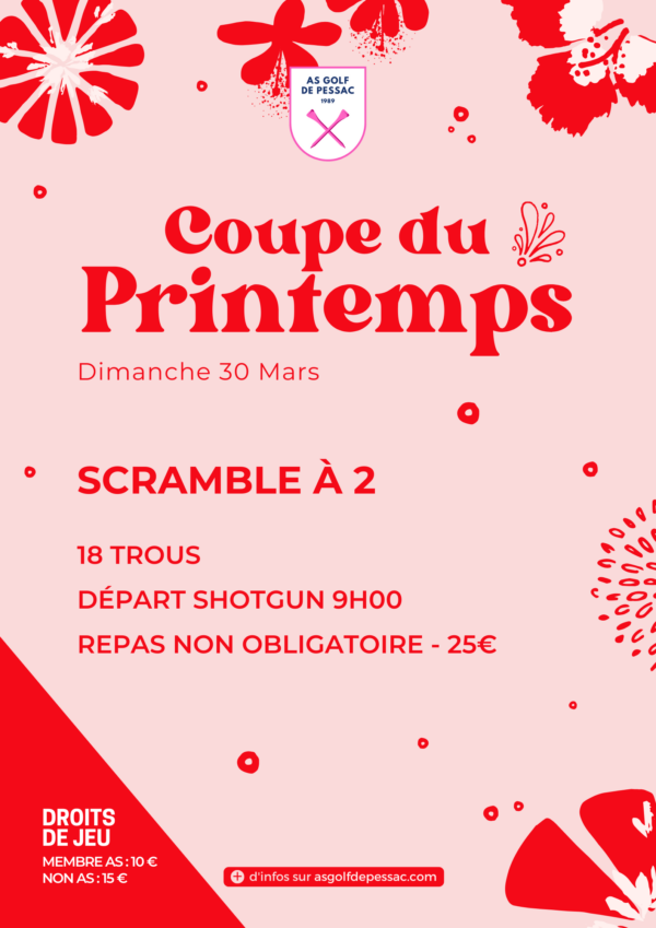 Coupe de Printemps - Duo