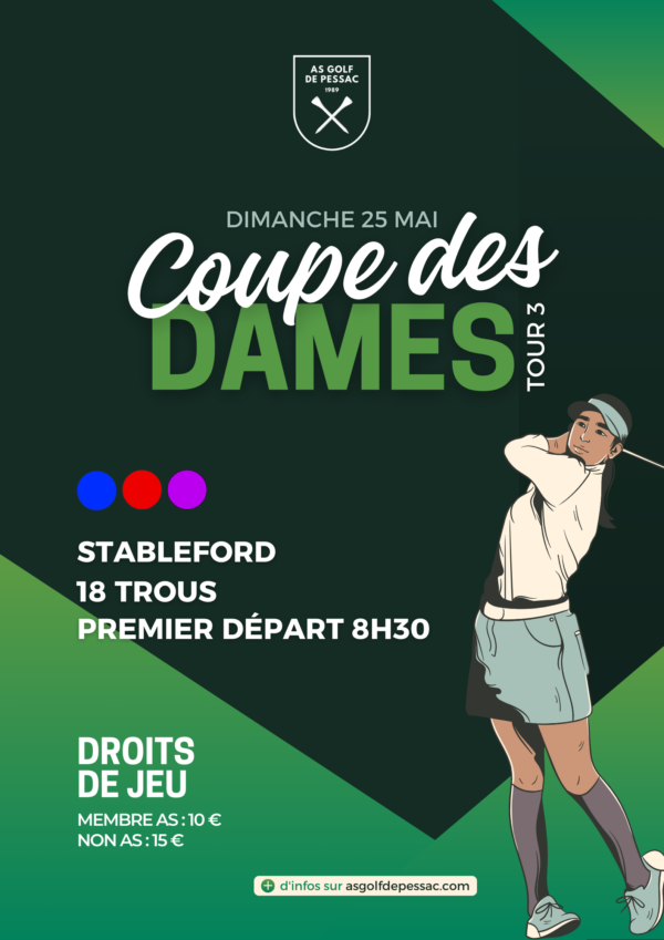 Coupe des Dames T3 2025