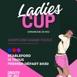 Coupe des Dames T3 2025