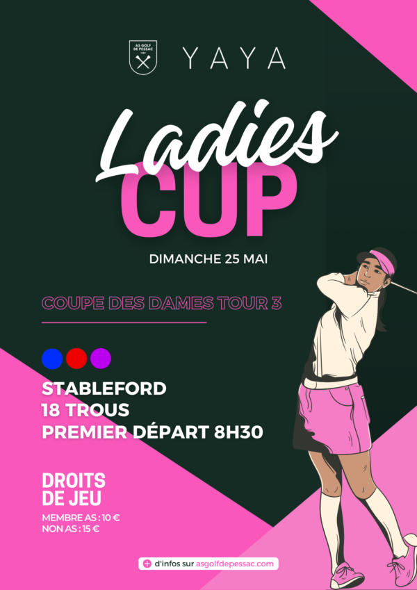 Coupe des Dames T3 2025