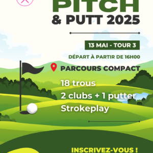 Pitch and Putt 2025 Tour 3