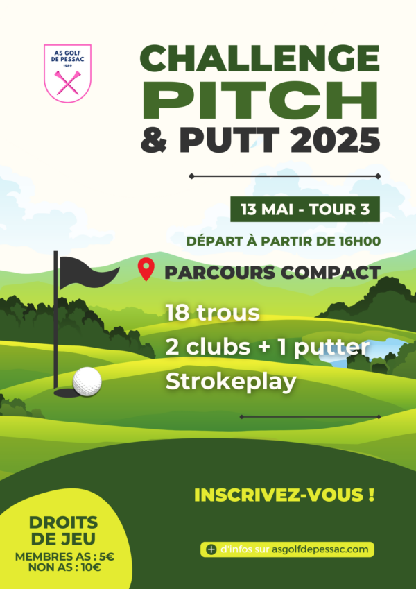Pitch and Putt 2025 Tour 3
