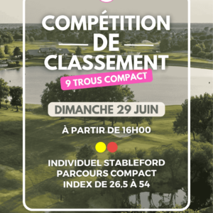 Classement COMPACT du 29/06/2025