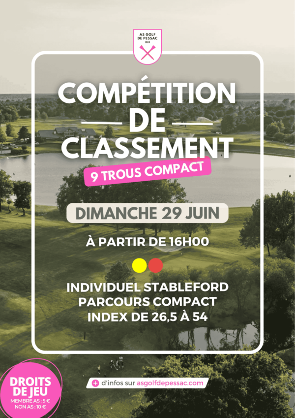 Classement COMPACT du 29/06/2025