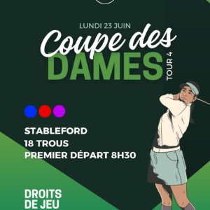 Coupe des Dames T4 2025