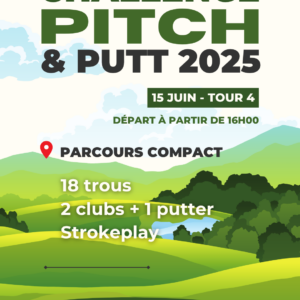 Pitch and Putt 2025 Tour 5