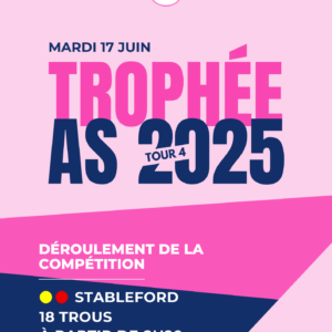 Trophée AS 2025 T4
