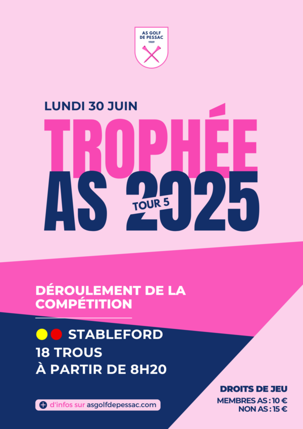 Trophée AS 2025 T5
