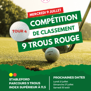 Challenge 9 Trous Rouge_ Tour 4_9 JUILLET 2025