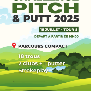 Pitch and Putt 2025 Tour 5