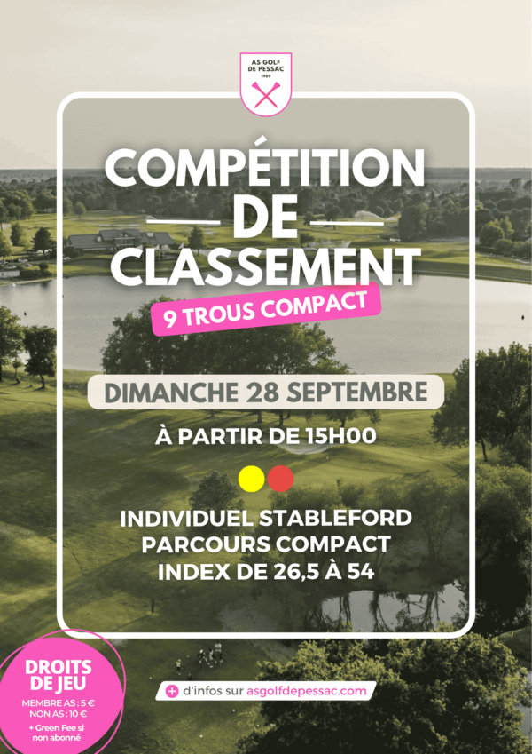 Classement COMPACT du 28/09/2025