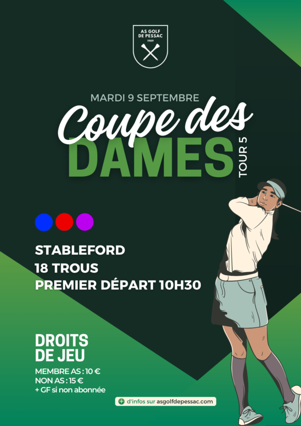 Coupe des Dames T5 2025