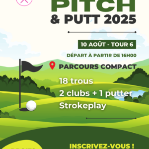 Pitch and Putt 2025 Tour 6