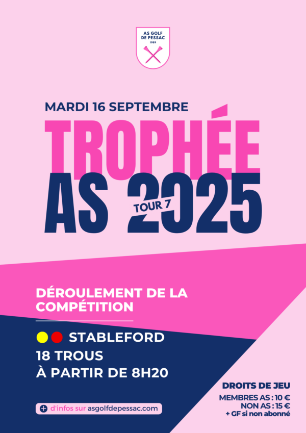 Trophée AS 2025 T7
