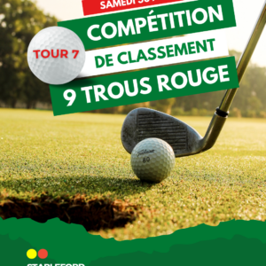Challenge 9 Trous Rouge_ Tour 7_30 Août 2025