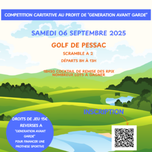 ROTARY Swing solidaire 06/09/2025 - inscription seule