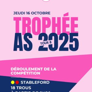 Trophée AS 2025 T8