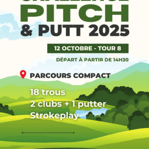 Pitch and Putt 2025 Tour 8