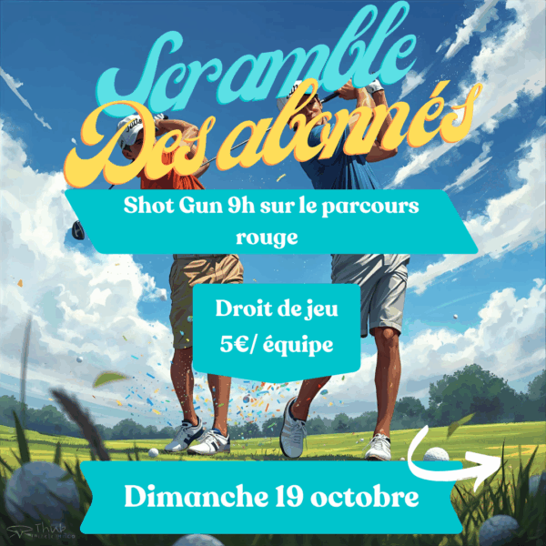 SCRAMBLE SEMAINE ABONNES