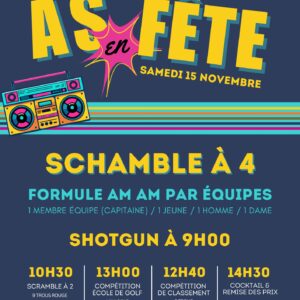 AS en fête 18T SHAMBLE 15 Novembre 2025