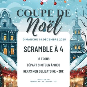 Coupe de Noel 2025