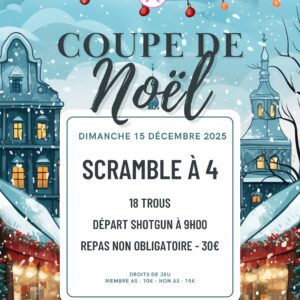 Coupe de Noel 2025