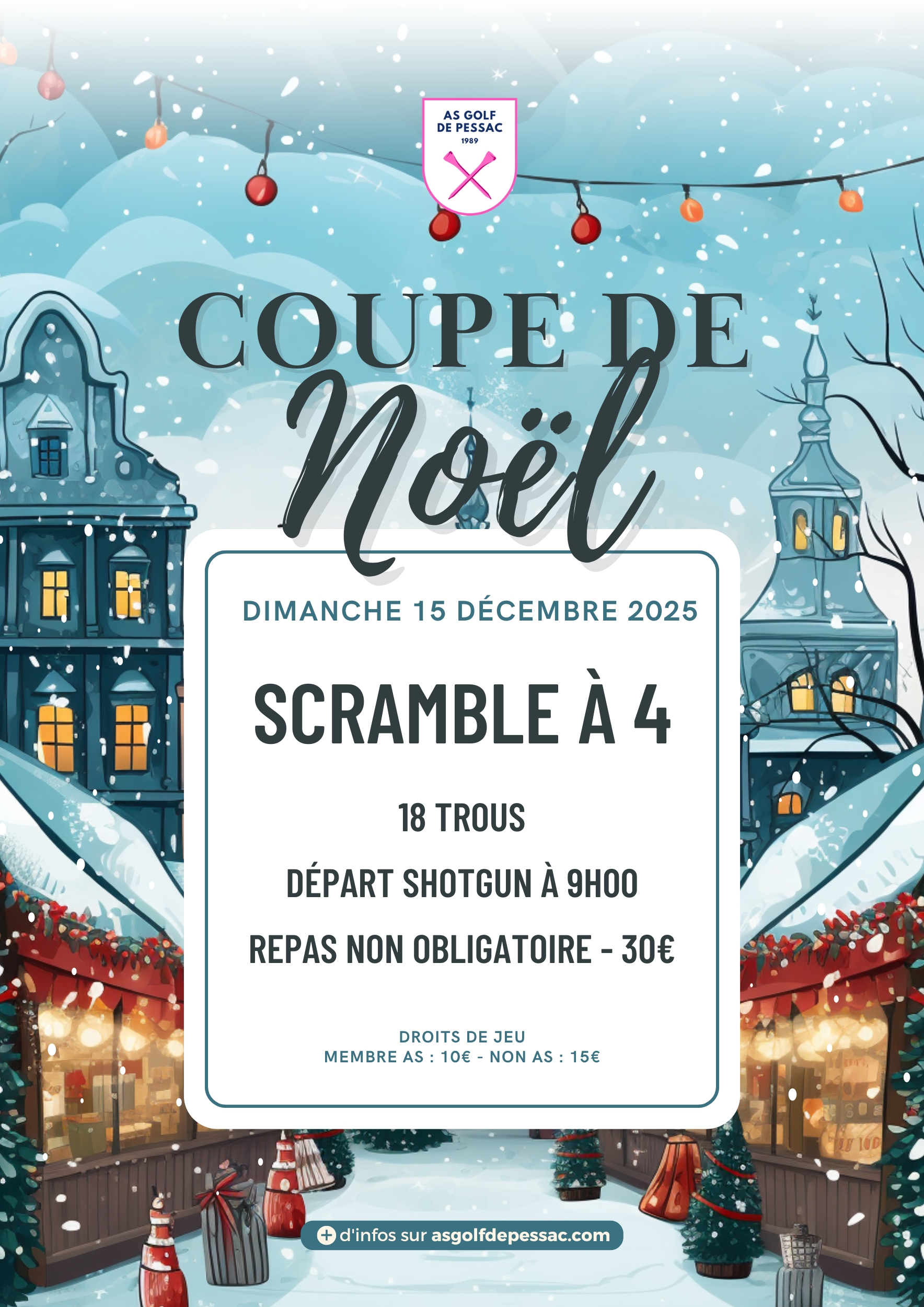 Coupe de Noel 2025