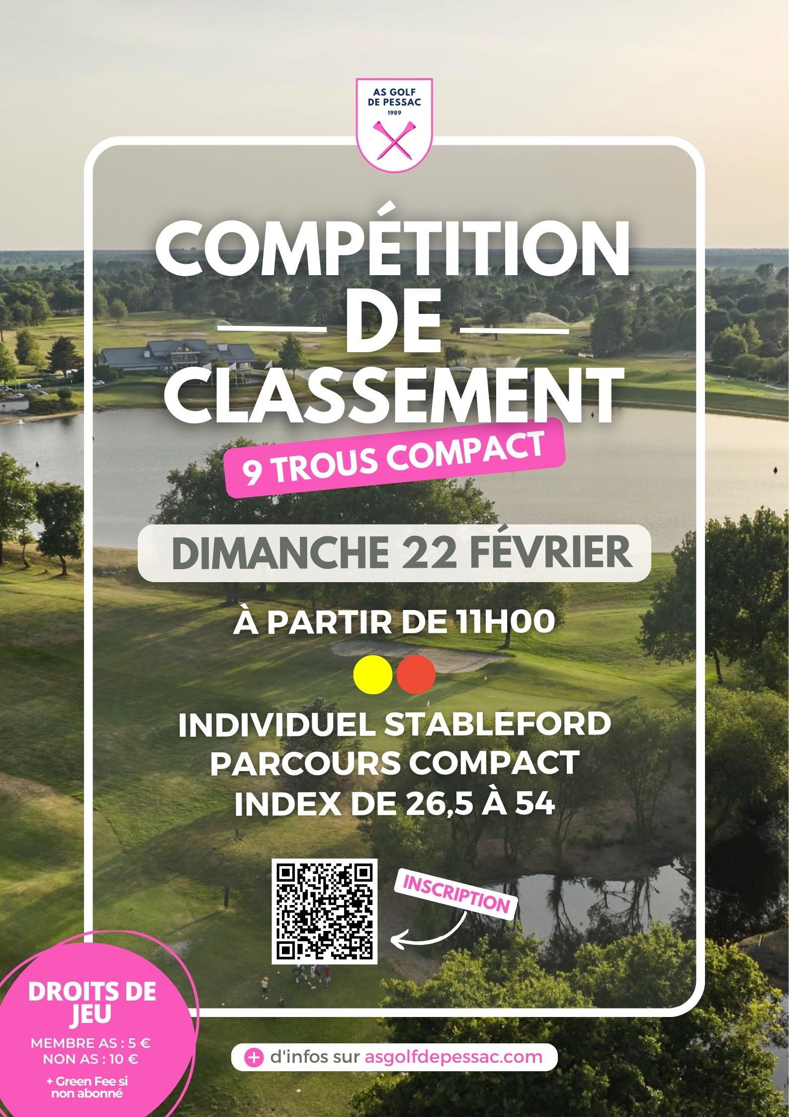 Classement COMPACT du 22/02/2026