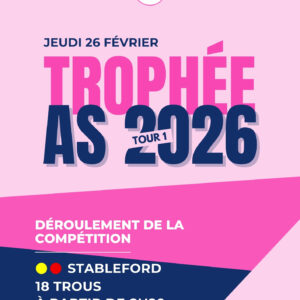 Trophée AS 2026 T1