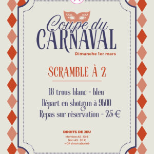 Coupe de CARNAVAL 2026