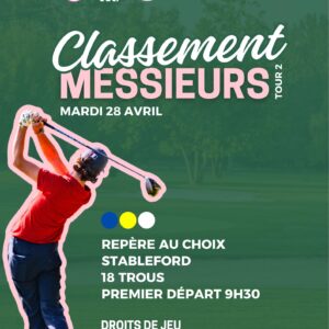Classement Messieurs T2 2026 SWC