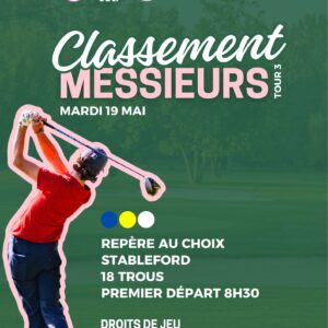 Classement Messieurs T3 2026 SWC