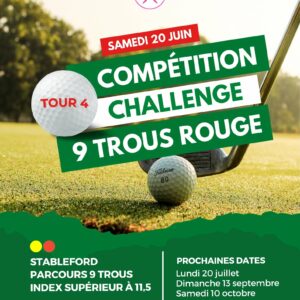 Challenge 9 Trous Rouge_ Tour 4_ 20 Juin 2026