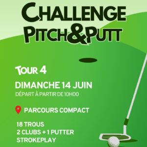 Pitch and Putt 2026 Tour 4