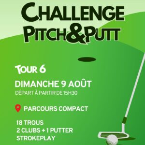 Pitch and Putt 2026 Tour 6