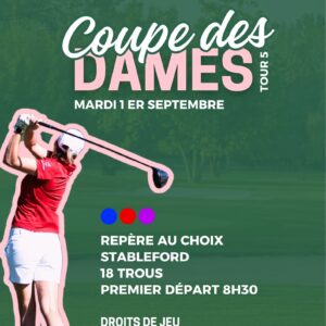 Coupe des Dames T5 2026