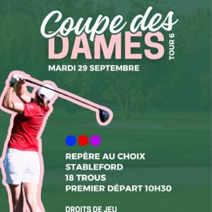Coupe des Dames T6 2026