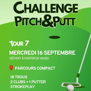 Pitch and Putt 2026 Tour 7
