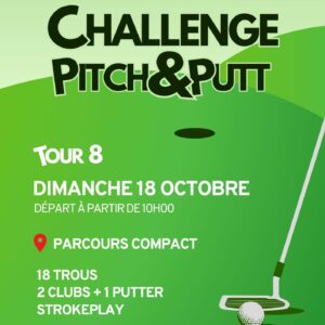 Pitch and Putt 2026 Tour 8
